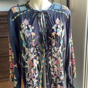 Johnny Was nicolita top